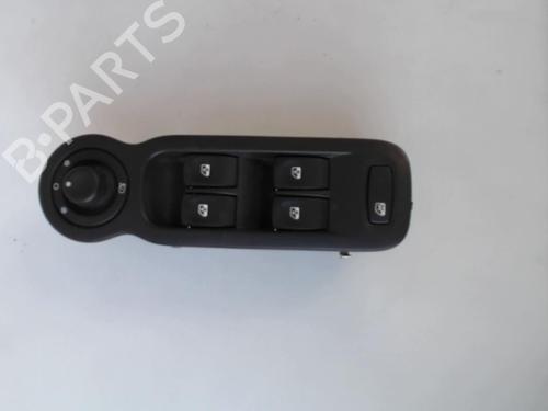Used Left front window switch Left front window switch RENAULT MODUS / GRAND MODUS (F/JP0_) 1.5 dCi (FP0D, JP0D) (82 hp) 27115739 27115739