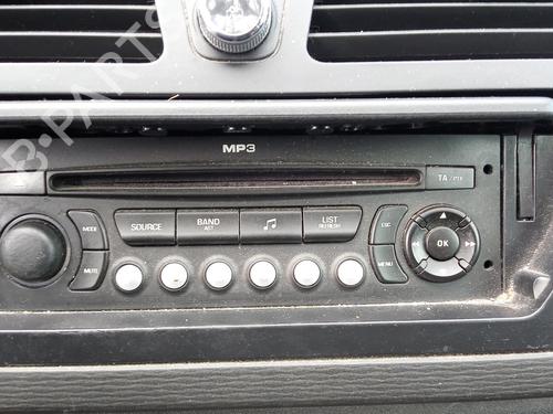 Used Radio CITROËN C4 Grand Picasso I (UA_) 1.6 HDi (109 hp) 27133914