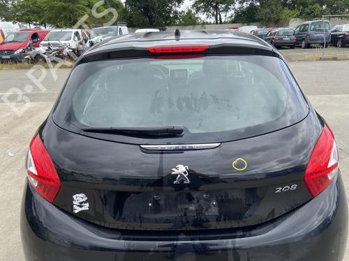 Used Tailgate PEUGEOT 208 I (CA_, CC_) 1.4 HDi (68 hp) 27114887