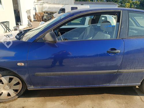 Used Left front door Left front door SEAT IBIZA III (6L1) 1.2 (64 hp) 27126550 27126550