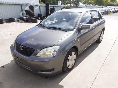Used Steering column stalk TOYOTA COROLLA (_E12_) 2.0 D-4D (CDE120R, CDE120L_) (116 hp) 27119783