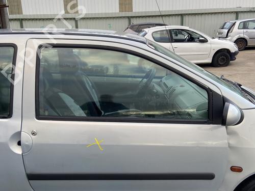 Used Front right door window RENAULT TWINGO I (C06_) 1.2 16V (C06C, C06D, C06K) (75 hp) 30480697