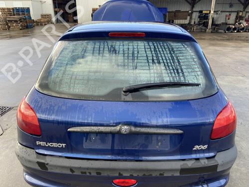 Used Rear wiper motor PEUGEOT 206 Hatchback (2A/C) 1.9 D (69 hp) 31932410