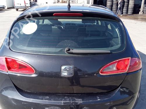 Used Tailgate SEAT LEON (1P1) 1.9 TDI (105 hp) 27103452