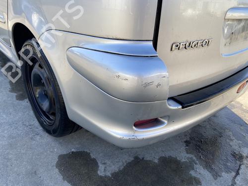 Rear bumper PEUGEOT 206 SW (2E/K) 2.0 HDi | BP29529618C8 