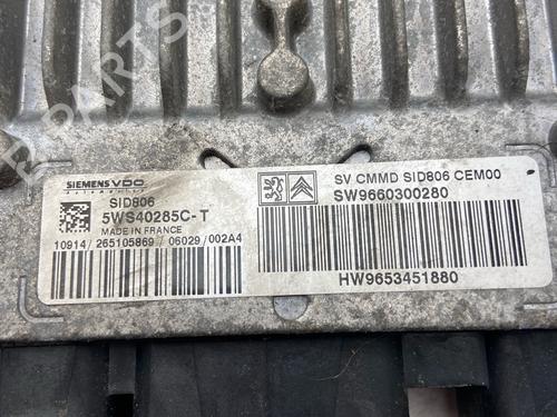 Electronic module CITROËN C2 (JM_) 1.4 HDi | BP37244796M83 - Image 7