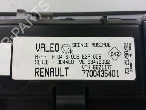 Used Climate control RENAULT SCÉNIC I MPV (JA0/1_, FA0_) 2.0 16V (JA1D, JA17) (140 hp) 27118742