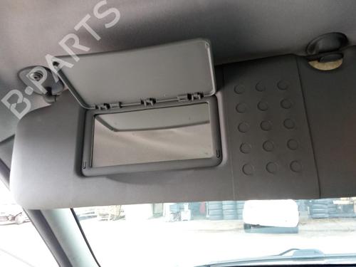 Pare-soleil gauche RENAULT CLIO II (BB_, CB_) 1.2 (BB0A, BB0F, BB10, BB1K, BB28, BB2D, BB2H, CB0A,... (58 hp) 27100488