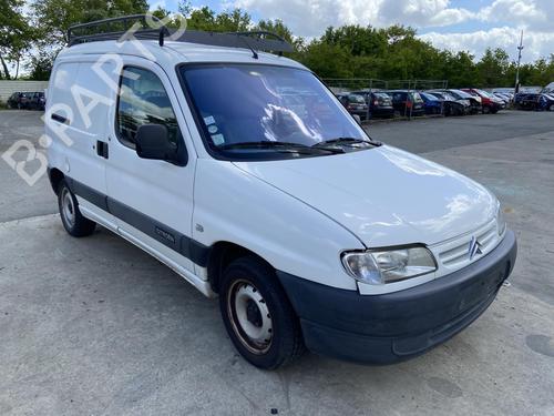Frontplate/Frontkurv CITROËN BERLINGO / BERLINGO FIRST Box Body/MPV (M_) 1.9 D 70 (MBWJZ, MCWJZ) (69 hp) 27108272