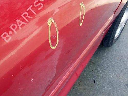Right front door PEUGEOT 206 CC (2D) 1.6 16V (2DNFUF, 2DNFUR) | BP27141207C3 