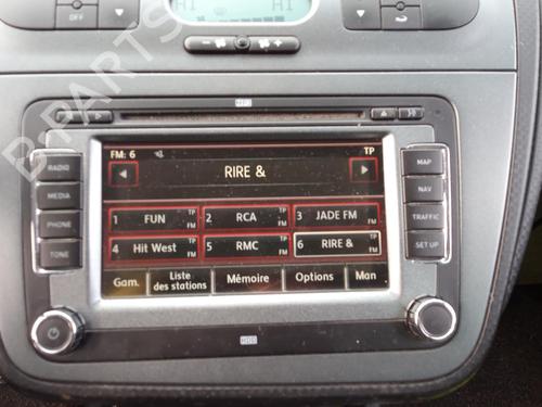 Used Radio SEAT ALTEA XL (5P5, 5P8) 2.0 TDI 16V (140 hp) 27144980