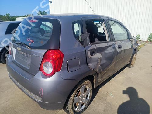 Used Rear right lock CHEVROLET AVEO / KALOS Hatchback (T250, T255) 1.2 LPG (84 hp) 27124622