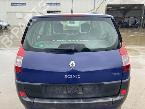 Used Tailgate RENAULT SCÉNIC II (JM0/1_) 1.4 (JM0B, JM0H, JM1A) (98 hp) 28422788