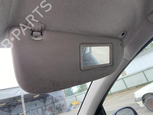 right-sun-visor-peugeot-206-hatchback-2ac-1998-1999-2000-2001-2002-2003-2004-2005-2006-2007-2008-2009-2010-2011-2012-31075172 main image