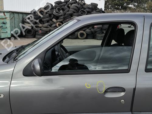 Used Front left lock RENAULT CLIO II (BB_, CB_) 1.2 16V (BB05, BB0W, BB11, BB27, BB2T, BB2U, BB2V, CB05,... (75 hp) 27104314