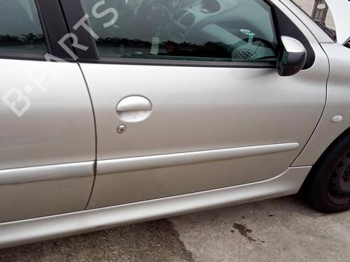Used Front right lock PEUGEOT 206 Hatchback (2A/C) 1.4 16V (88 hp) 27100445
