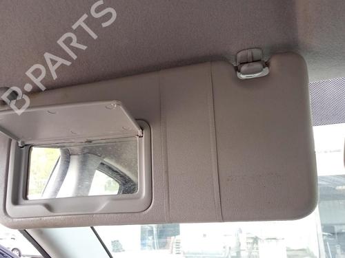 Used Left sun visor NISSAN PIXO (UA0) 1.0 (68 hp) 27135023