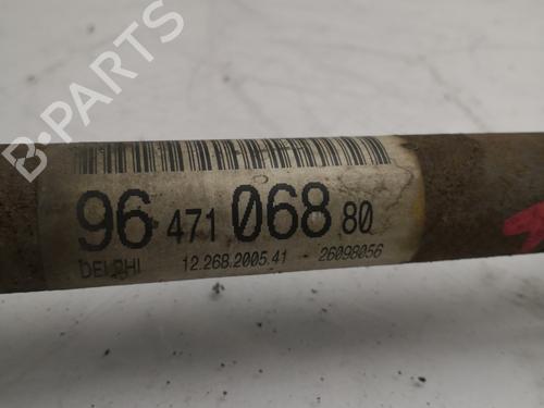 Right front driveshaft PEUGEOT 1007 (KM_) 1.4 | BP27147744M39 - Image 3