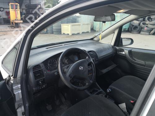 Varmvifte OPEL ZAFIRA A MPV (T98) 2.2 DTI 16V (F75) (125 hp) 27104395