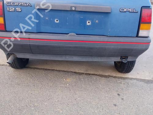 Used Rear bumper Rear bumper OPEL KADETT E Convertible (T85) 1.6 i (82 hp) 27129554 27129554
