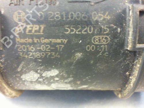 Mass air flow sensor FIAT DUCATO Van (250_) 130 Multijet 2,3 D | BP27117852M95 - Image 2