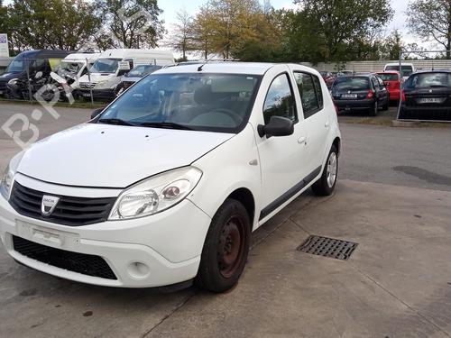 Seat buckle DACIA SANDERO 1.4 (BS0C, BS0A, BS0G, BS1F, BS0E) | BP27135122I32 - Image 4