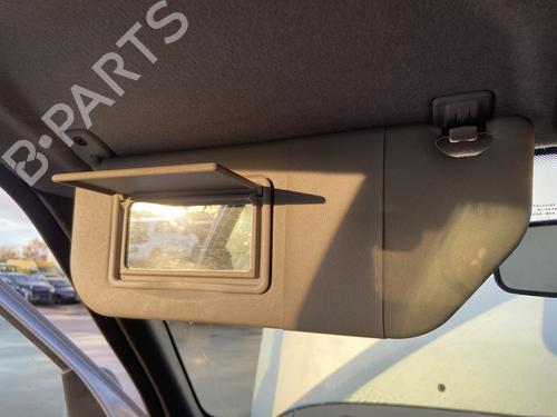 Used Left sun visor PEUGEOT 106 II (1A_, 1C_) 1.0 i (50 hp) 30814034