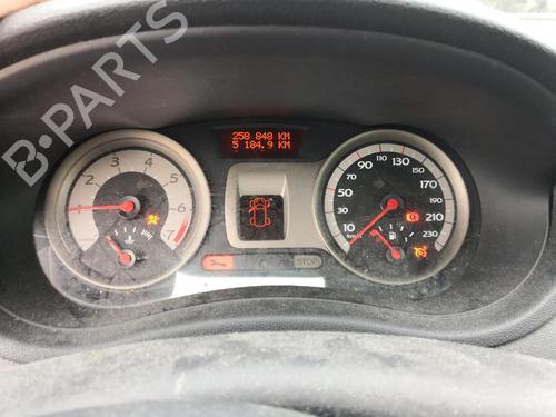 Used Instrument cluster RENAULT CLIO III (BR0/1, CR0/1) 1.2 16V (BR02, BR0J, BR11, CR02, CR0J, CR11) (75 hp) 27104775