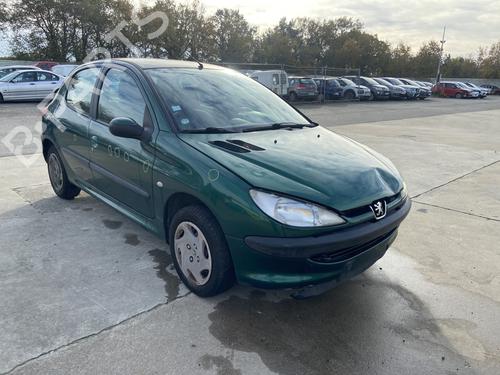 Cremallera direccion PEUGEOT 206 Hatchback (2A/C) 1.4 i (75 hp) 30299886