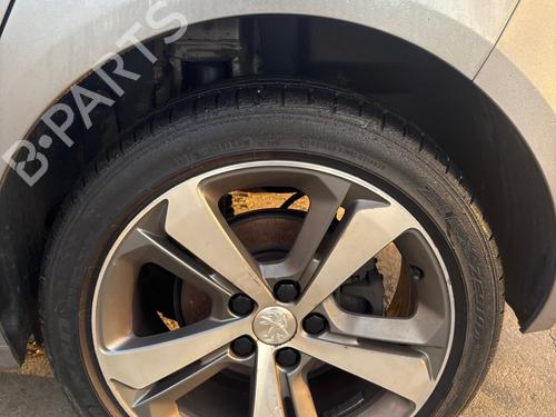 Used Left rear brake caliper Left rear brake caliper PEUGEOT 308 II (LB_, LP_, LW_, LH_, L3_) 1.6 BlueHDi 120 (120 hp) 40013493 40013493