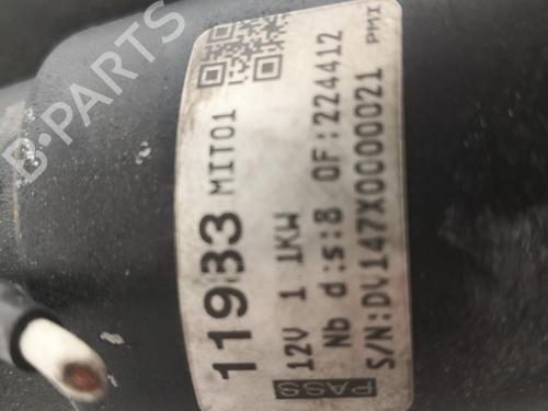 Used Starter Starter RENAULT MODUS / GRAND MODUS (F/JP0_) 1.6 (JP03, JP0B, JP0U, JP0Y, JP1G) (112 hp) 27145745 27145745