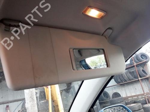 Used Right sun visor VW POLO (9N_, 9A_) 1.4 TDI (70 hp) 27136617