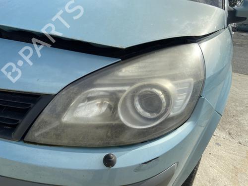 Used Left headlight RENAULT SCÉNIC II (JM0/1_) 1.6 16V (JM1R) (112 hp) 28730962