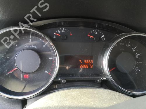 Used Instrument cluster PEUGEOT 3008 I MPV (0U_) 1.6 HDi (114 hp) 27146694