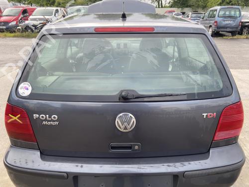 Used Tailgate lock VW POLO (6N2) 1.4 TDI (75 hp) 27112827