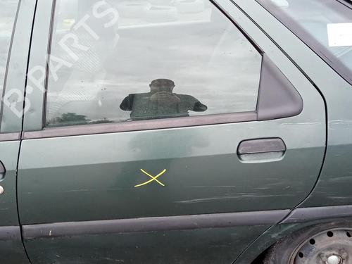 Used Rear left lock CITROËN ZX (N2) 1.9 D (68 hp) 27143181