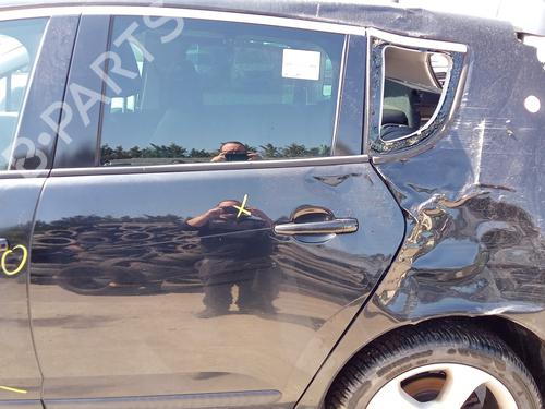 Used Rear left door window PEUGEOT 3008 I MPV (0U_) 2.0 HDi (163 hp) 27110106