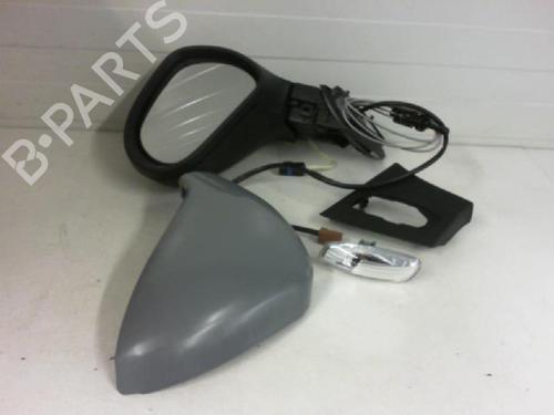Used Left mirror PEUGEOT 207 (WA_, WC_) 1.4 HDi (68 hp) 29141003