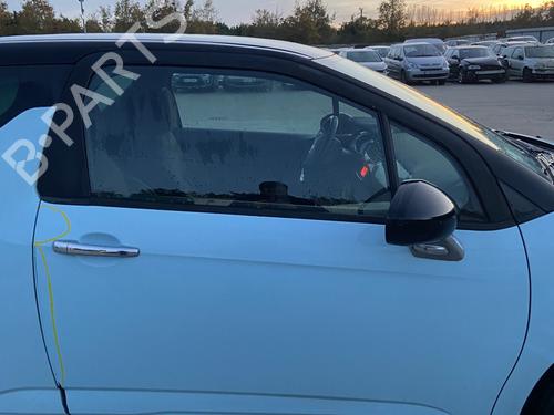 Højre fortil lås CITROËN DS3 (SA_) 1.6 HDi 110 (112 hp) 30317459