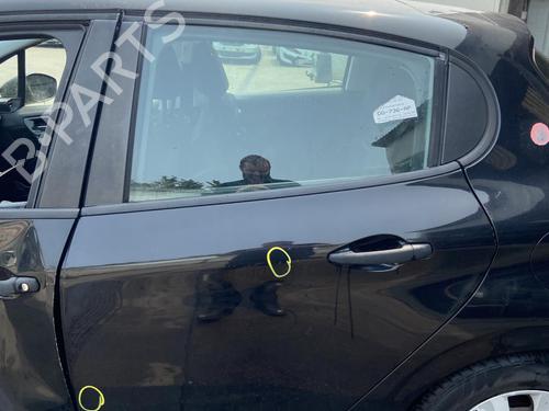 Used Rear left window mechanism PEUGEOT 208 I (CA_, CC_) 1.4 HDi (68 hp) 27112233