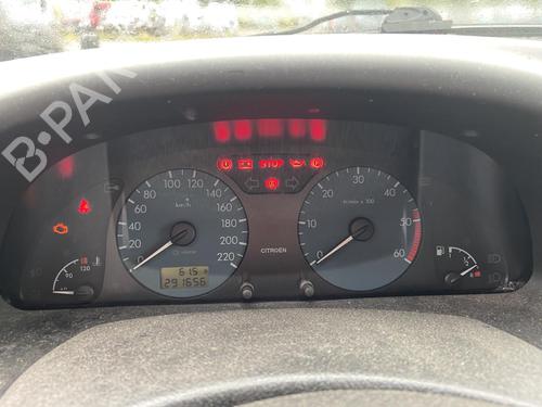 Used Instrument cluster CITROËN XSARA Break (N2) 2.0 HDI 90 (90 hp) 27112557