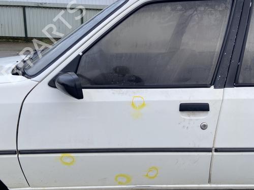 Used Front left door window PEUGEOT 205 II (20A/C) 1.7 Diesel (60 hp) 31064664