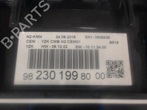 Used Instrument cluster Instrument cluster CITROËN C3 III (SX) 1.2 PureTech 82 (83 hp) 27134836 27134836