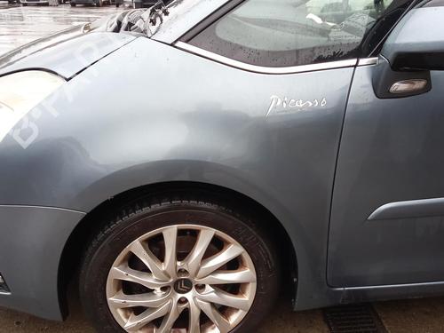 Used Left front fenders CITROËN C4 Picasso I MPV (UD_) 2.0 HDi 138 (136 hp) 27144773