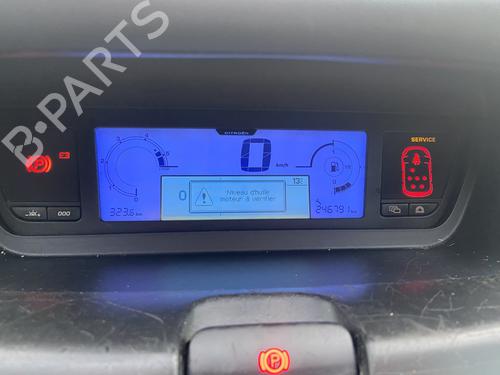 Used Instrument cluster CITROËN C4 Grand Picasso I (UA_) 1.6 HDi (109 hp) 30169791