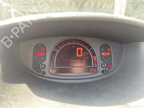 Used Instrument cluster RENAULT MODUS / GRAND MODUS (F/JP0_) 1.5 dCi (JP0G, JP0H) (106 hp) 27106688