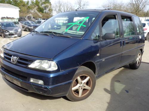 Used Parts PEUGEOT 806 (221)  2.0  2906274