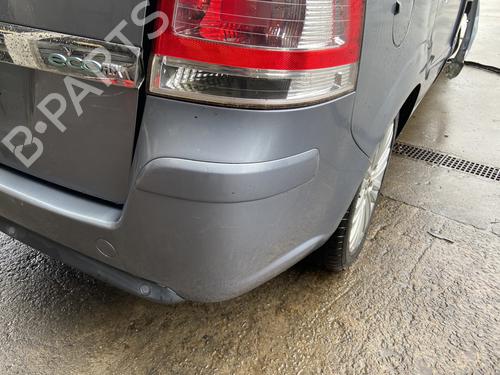 Rear bumper OPEL ZAFIRA / ZAFIRA FAMILY B (A05) 1.7 CDTI (M75) | BP29747353C8 