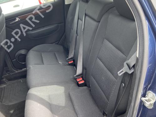 Rear seat MERCEDES-BENZ A-CLASS (W169) A 180 (169.032, 169.332) BP28300936C17