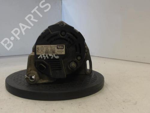 Used Alternator Alternator RENAULT KANGOO (KC0/1_) 1.2 16V (KC05, KC06, KC03, KC0T, KC0W, KC1D) (75 hp) 27122510 27122510